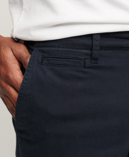 Officer Chino Shorts - Navy
