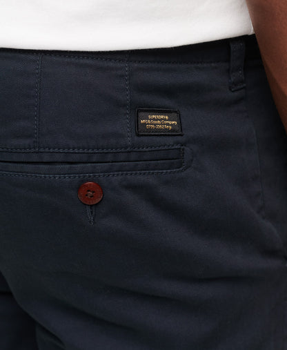 Officer Chino Shorts - Navy