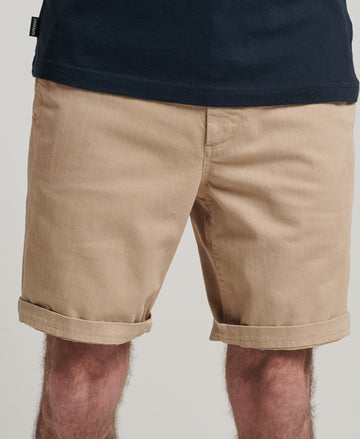 Officer Chino Shorts - Cream