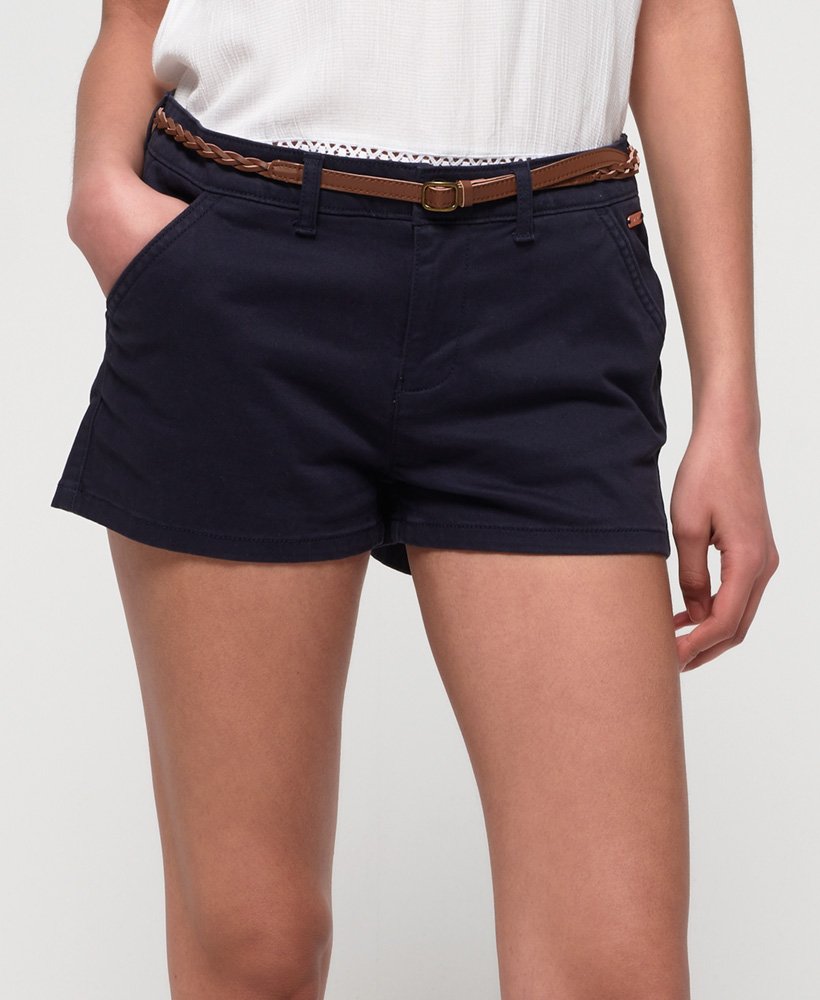 Chino Hot Short - Navy