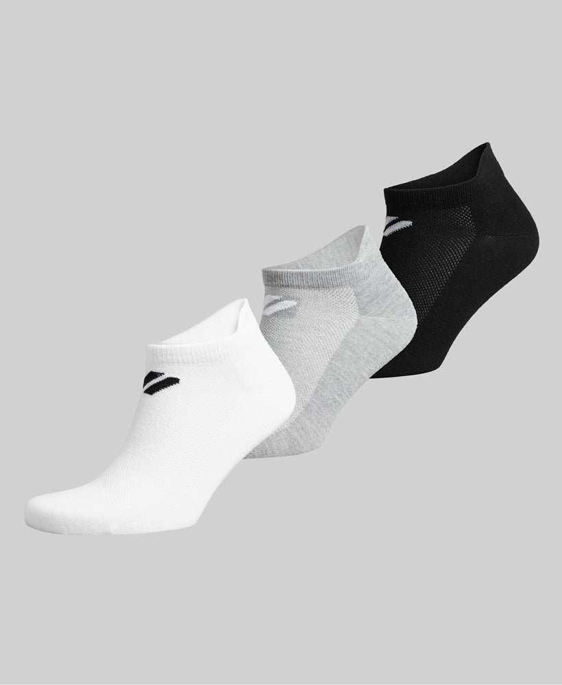 Coolmax Ankle Socks - Mono Multipack