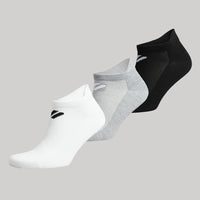 Coolmax Ankle Socks - Mono Multipack