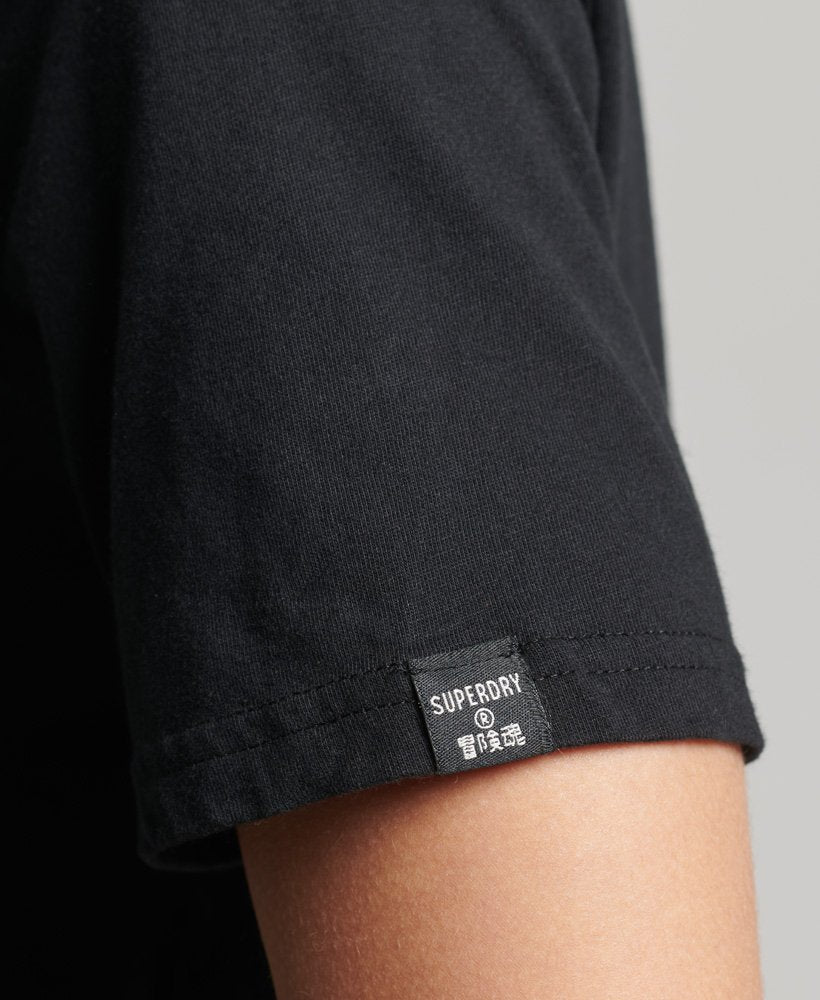 Core Logo T-Shirt Black