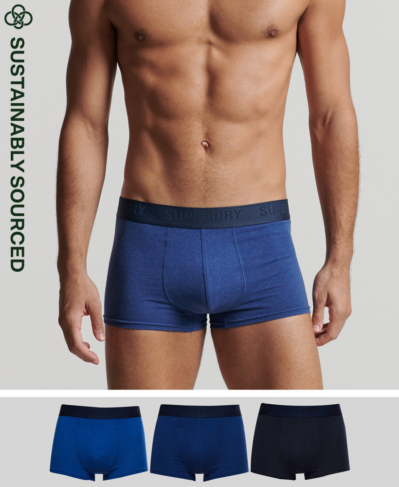 Organic Cotton Trunk Triple Pack - Superdry Malaysia