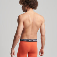 Organic Cotton Boxer Triple Pack - Superdry Malaysia