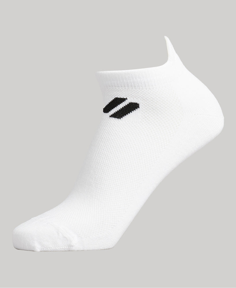 Coolmax Ankle Socks - White Multipack