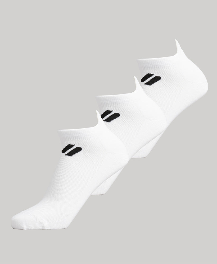 Coolmax Ankle Socks - White Multipack