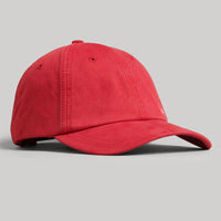 Vintage Embroidered Cap - Varsity Red