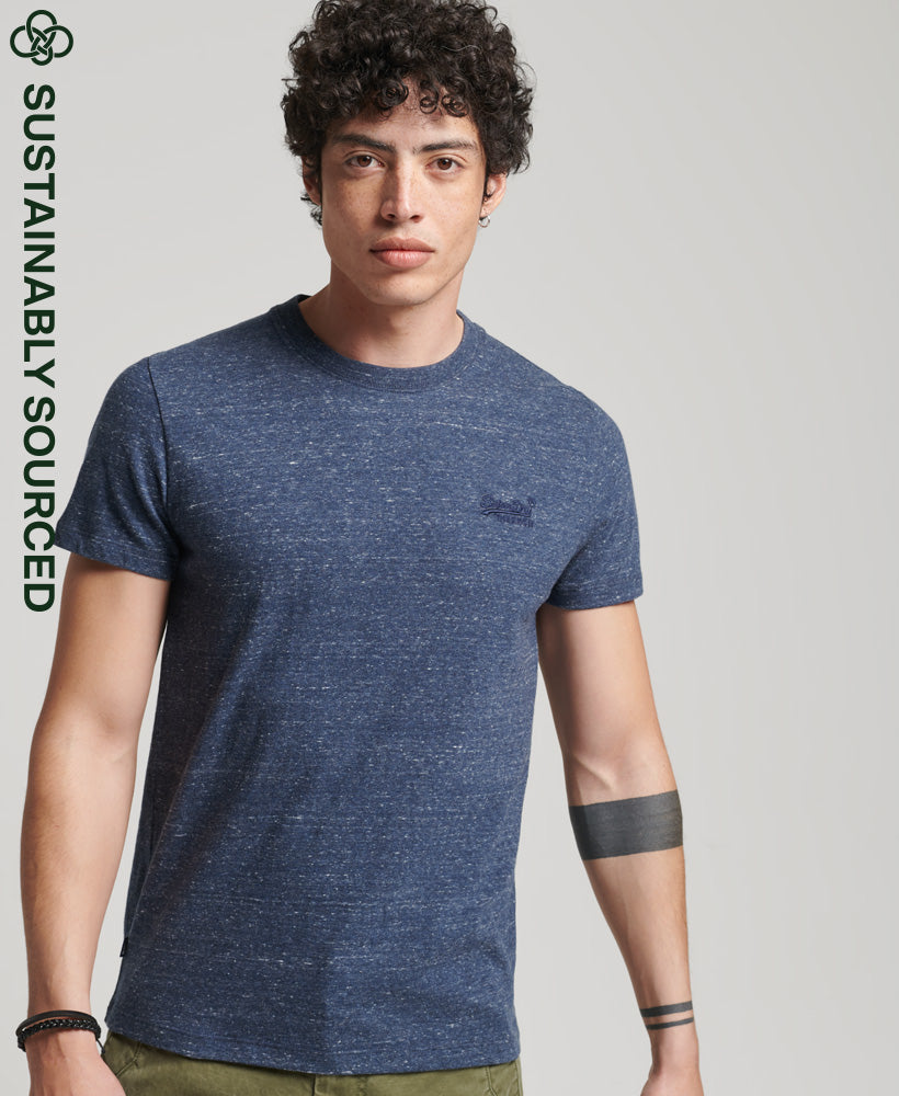 Vintage Logo Emb Tee - Superdry Malaysia