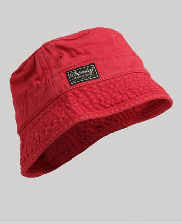 Vintage Bucket Hat - Red