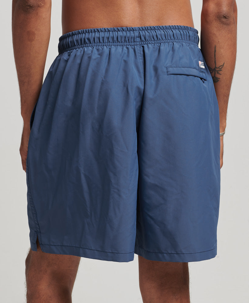 Applique 19 Inch Swimshorts - Supermarine Navy
