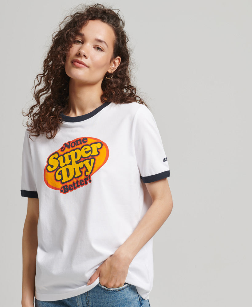 Cooper Nostalgia T-Shirt - Optic-Eclipse Navy
