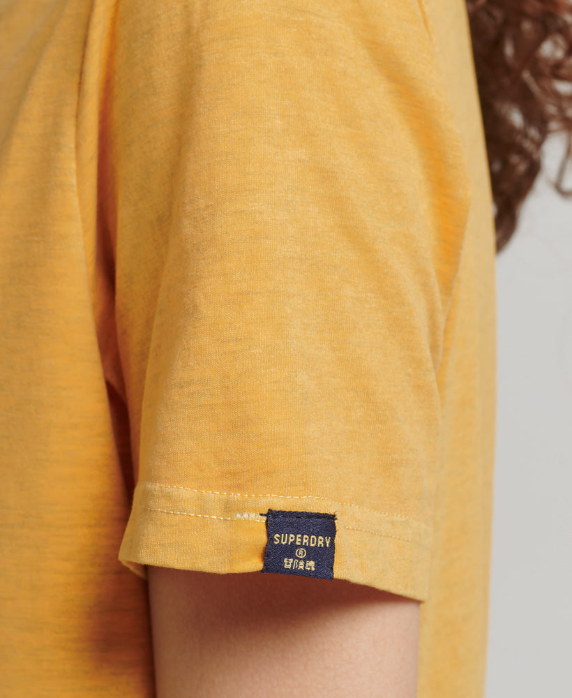 Cooper Classic 70s Logo T-Shirt - Utah Gold