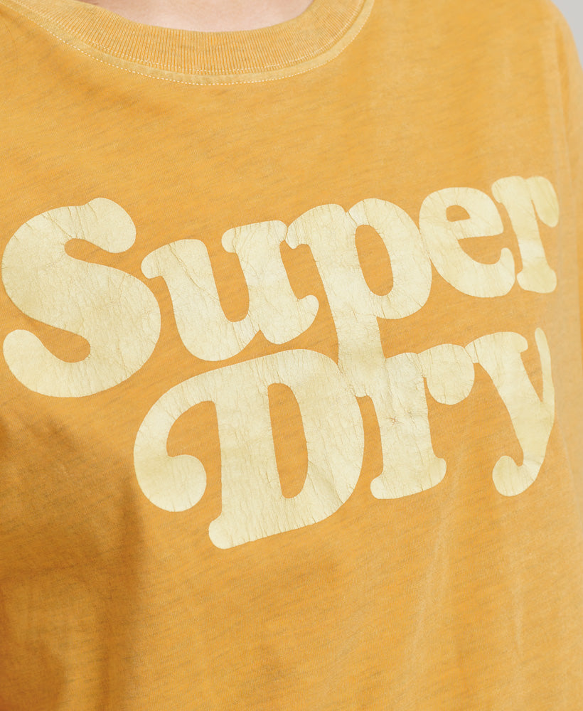 Cooper Classic 70s Logo T-Shirt - Utah Gold
