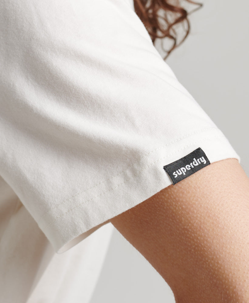90s Terrain Graphic T-Shirt - Winter White