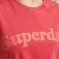 Cooper Classic 70s Logo T-Shirt - Drop Kick Red
