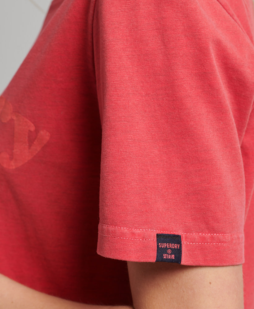 Cooper Classic 70s Logo T-Shirt - Drop Kick Red