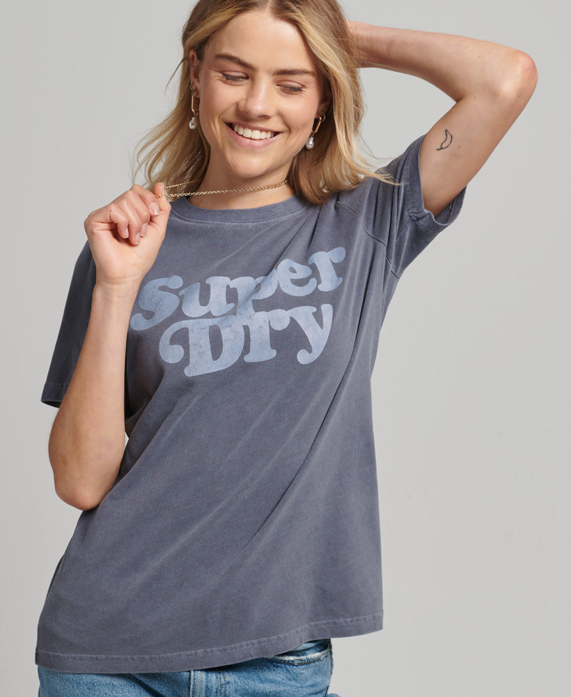 Cooper Classic 70s Logo T-Shirt - Nautical Navy