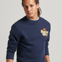 Cooper Nostalgia Crew Sweatshirt - Darkest Navy