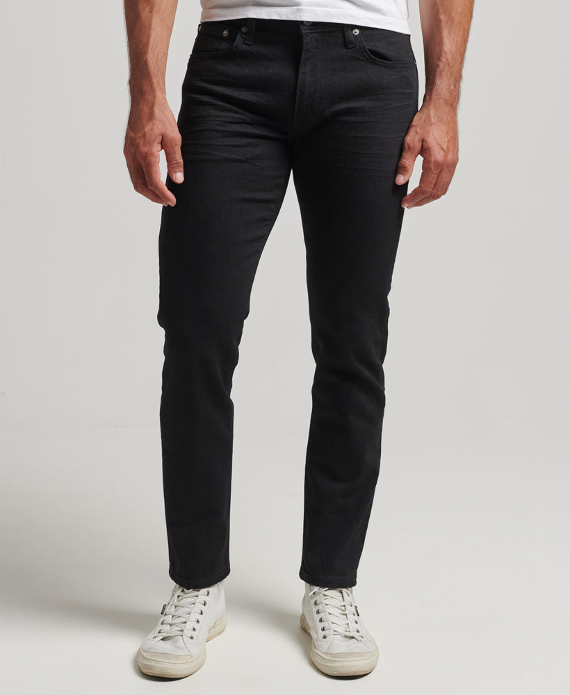 Organic Cotton Slim Jeans - Black