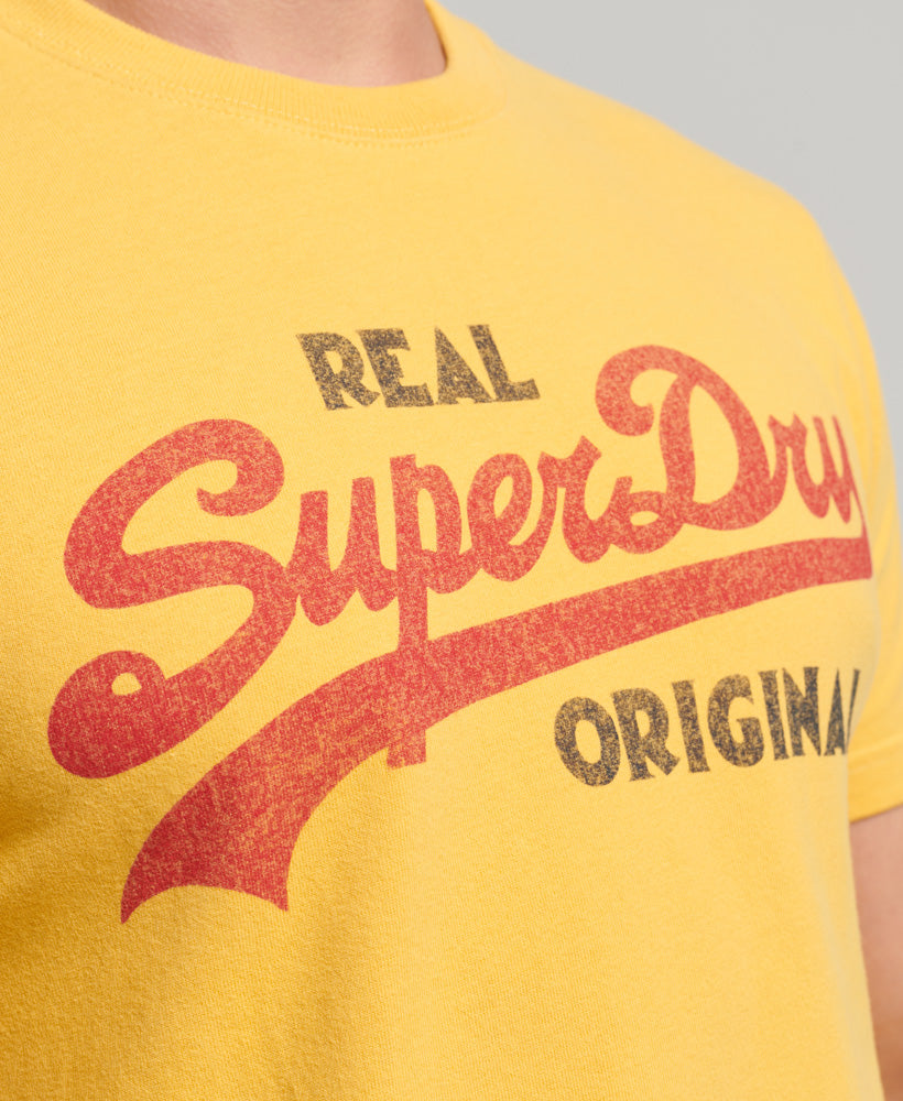 Vintage Logo Soda Pop T-Shirt - Pigment Yellow