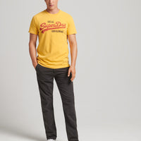 Vintage Logo Soda Pop T-Shirt - Pigment Yellow