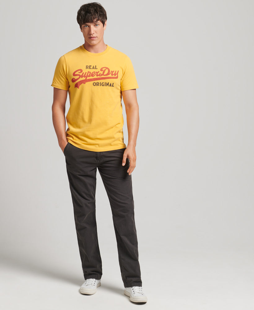 Vintage Logo Soda Pop T-Shirt - Pigment Yellow