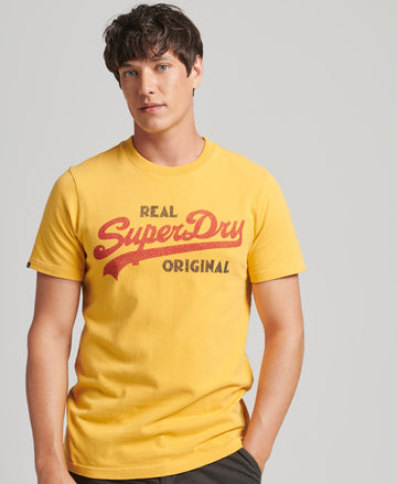 Vintage Logo Soda Pop T-Shirt - Pigment Yellow