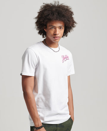 Photographic T-Shirt - White