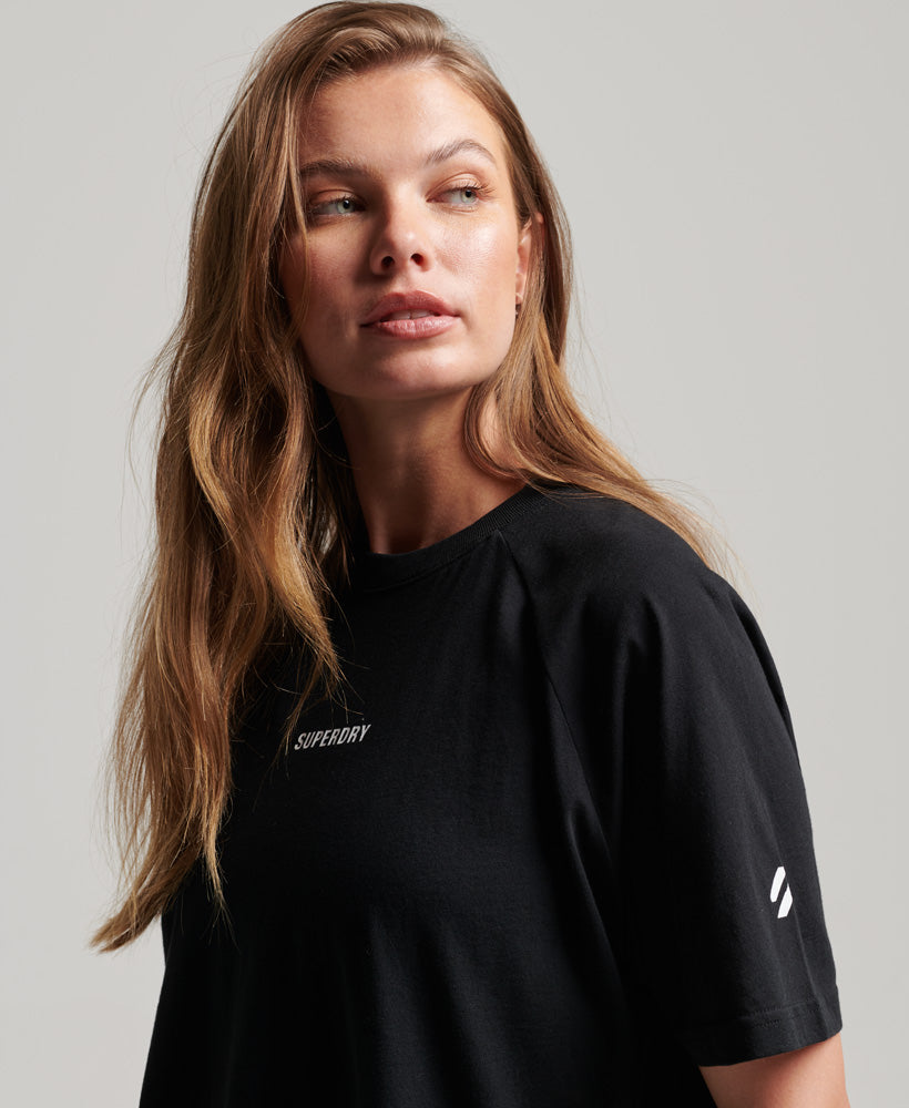 Organic Cotton Core Short Sleeve T-Shirt - Black