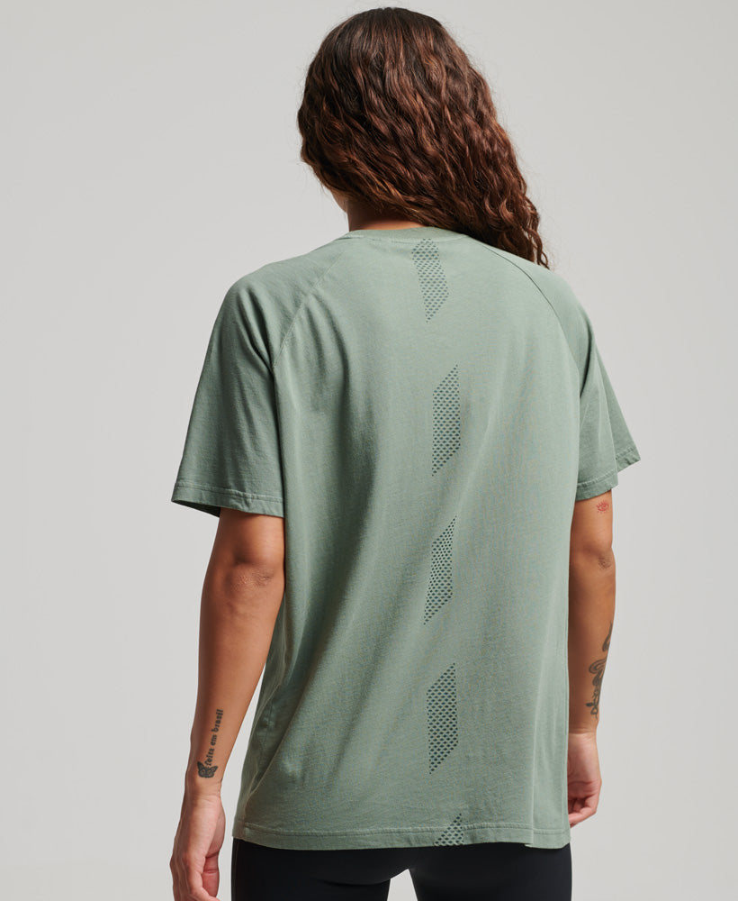 Organic Cotton Core Short Sleeve T-Shirt - Laurel Khaki