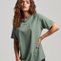 Organic Cotton Core Short Sleeve T-Shirt - Laurel Khaki