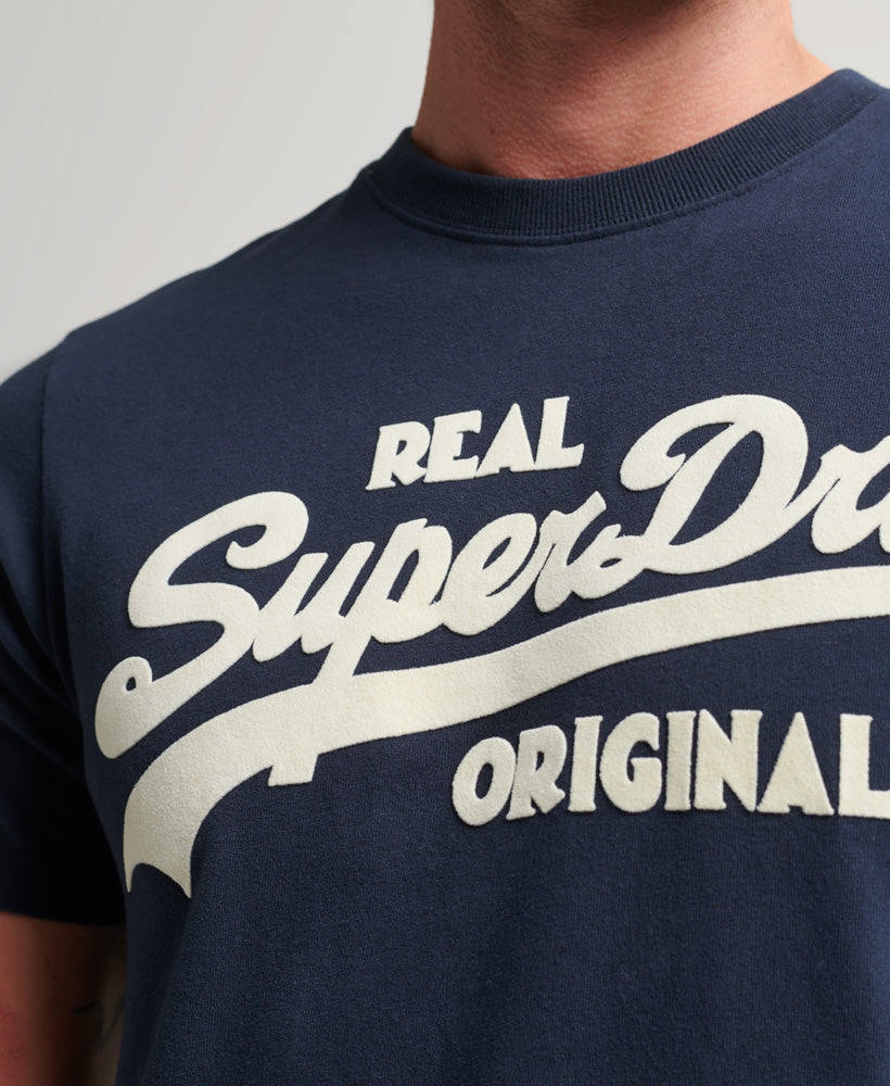 Vintage Logo Soda Pop T-Shirt - Eclipse Navy