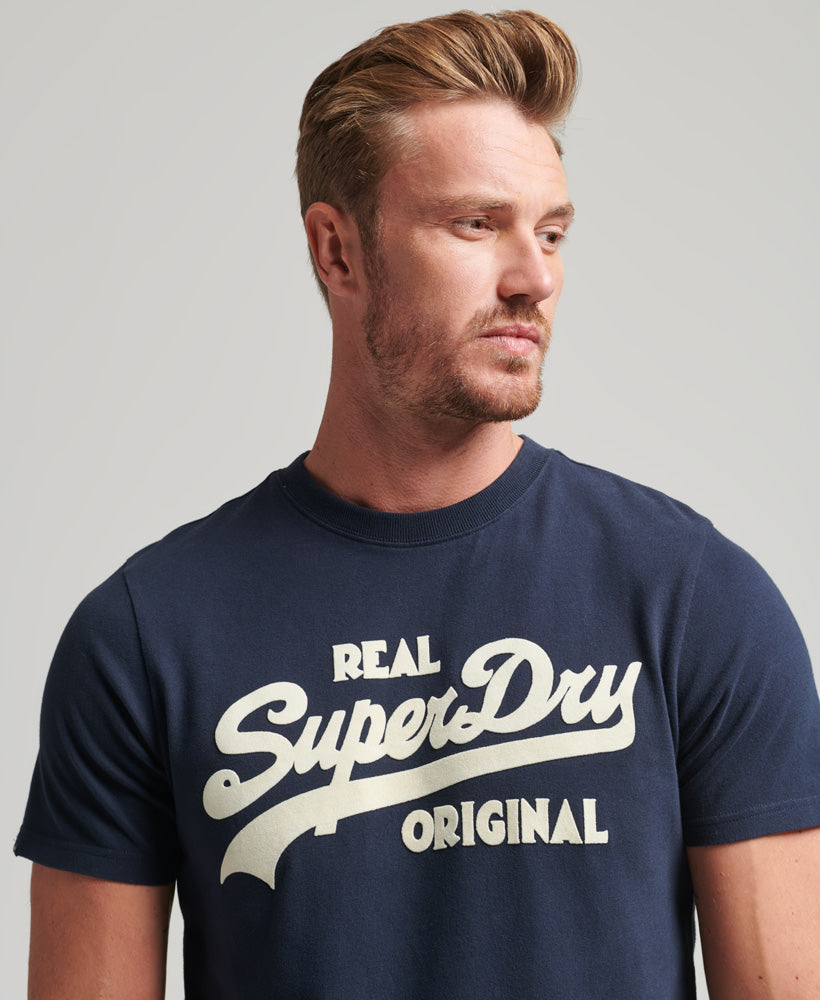 Vintage Logo Soda Pop T-Shirt - Eclipse Navy