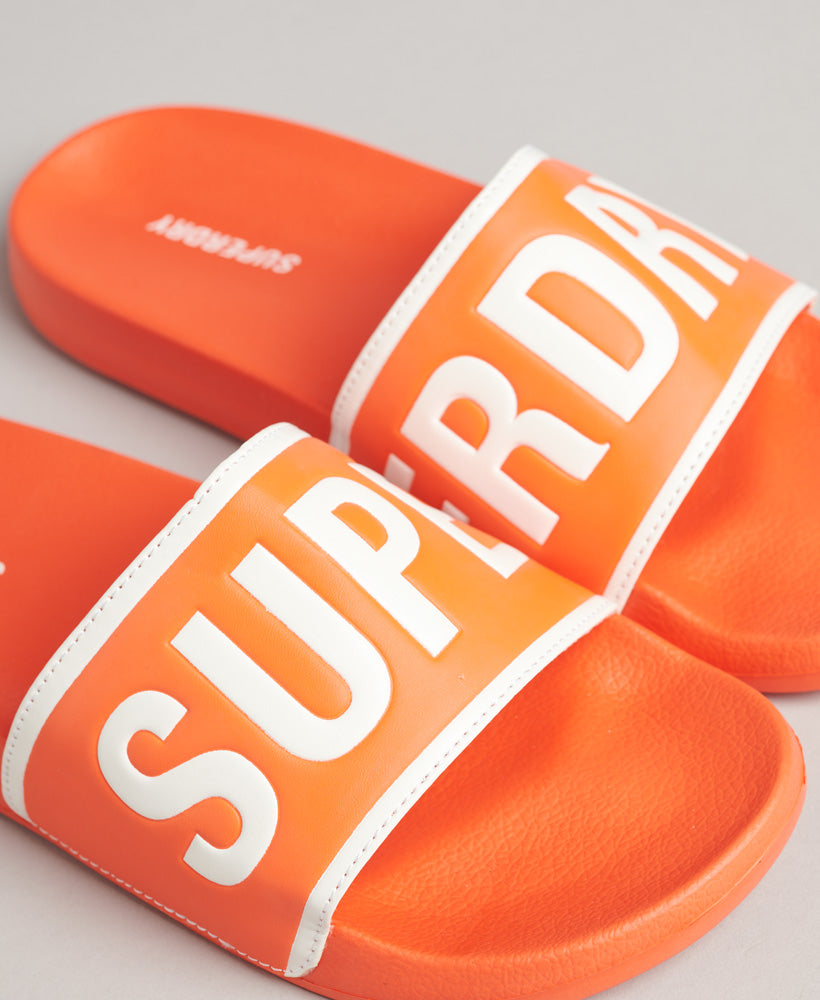 Core Pool Sliders - Desert Pink/Optic