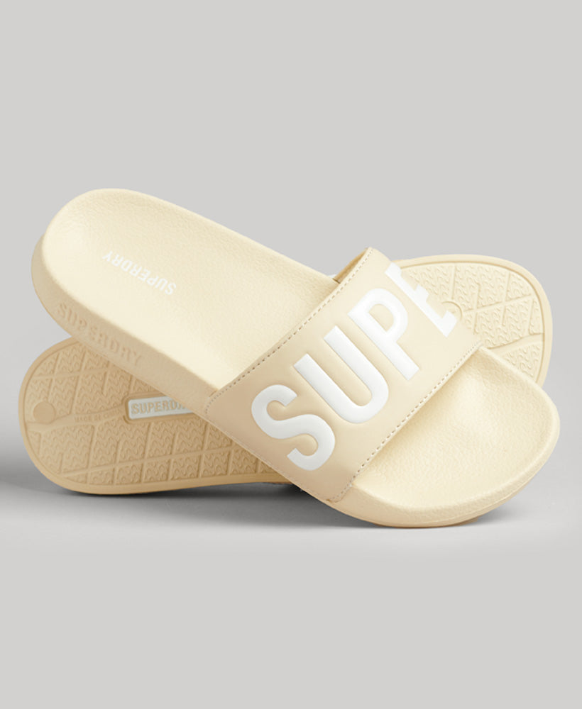 Core Pool Sliders - Tapioca/Optic