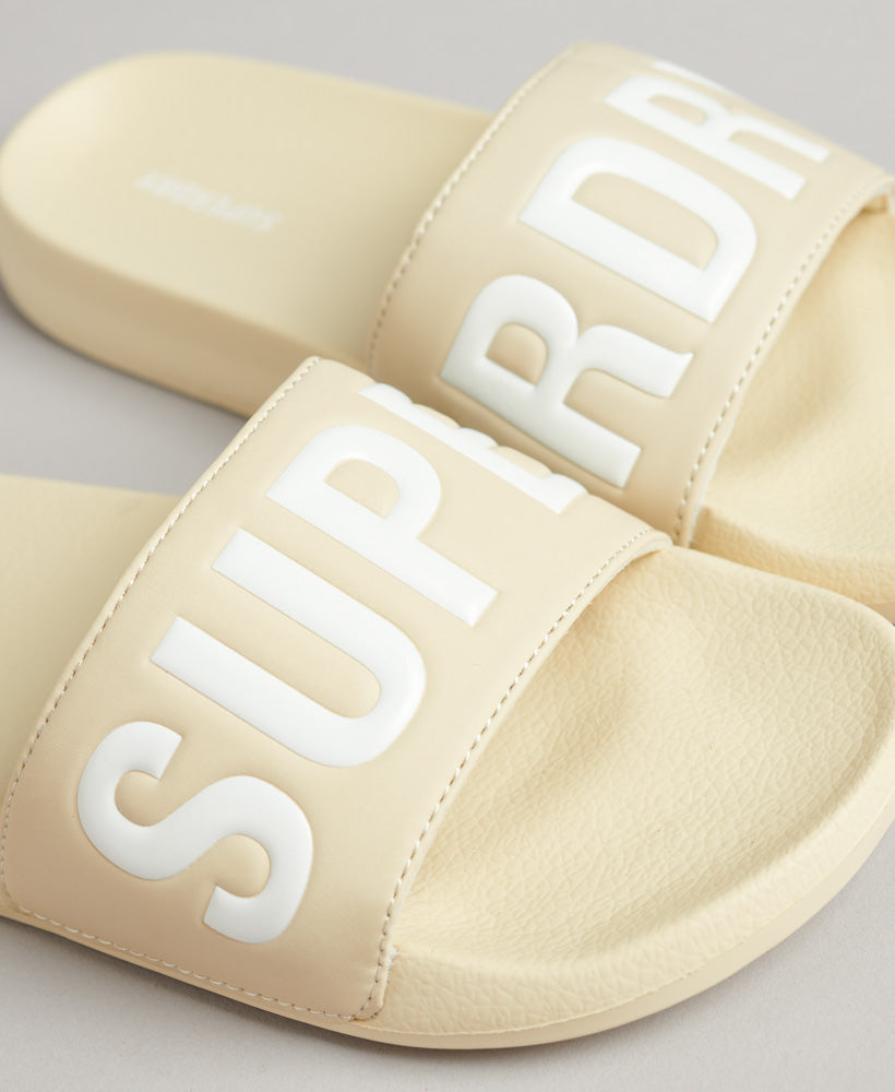 Core Pool Sliders - Tapioca/Optic