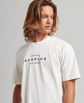 Surplus Loose T-Shirt - Bright White