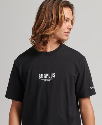 Surplus Loose T-Shirt - Black