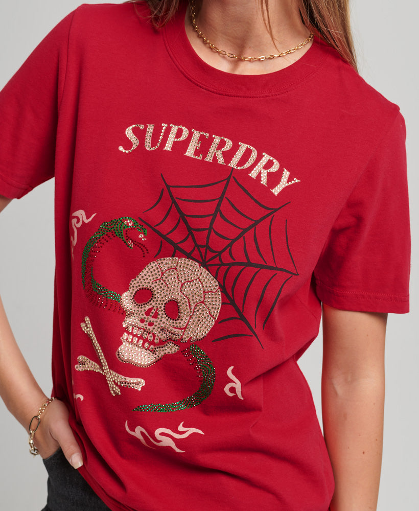 Suika Graphic T-Shirt - Expedition Red