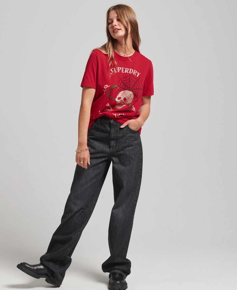 Suika Graphic T-Shirt - Expedition Red
