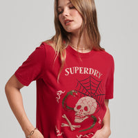 Suika Graphic T-Shirt - Expedition Red