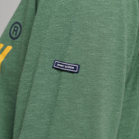 Vintage Logo Heritage Long Sleeve Top - Drius Green