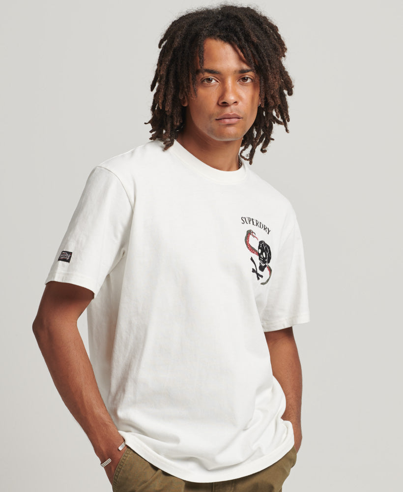 Suika Graphic T-Shirt - New Chalk
