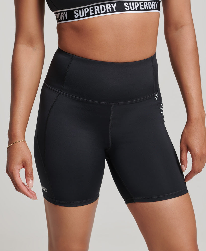 Core 6inch Tight Shorts - Black