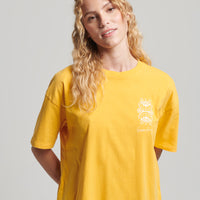 Nomadic Folk T-Shirt - Pigment Yellow