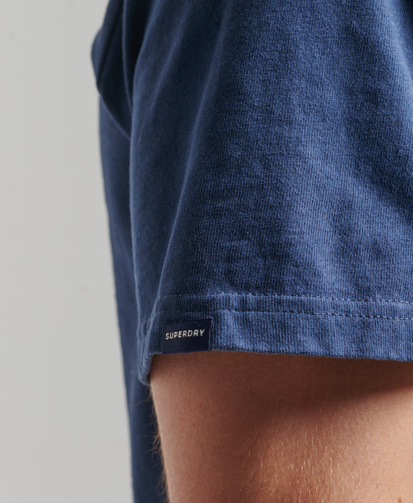 Vintage Logo Heritage T-Shirt - Lauren Navy