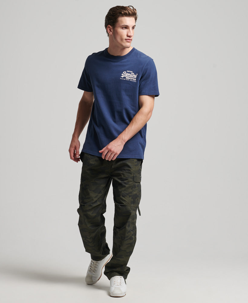Vintage Logo Heritage T-Shirt - Lauren Navy