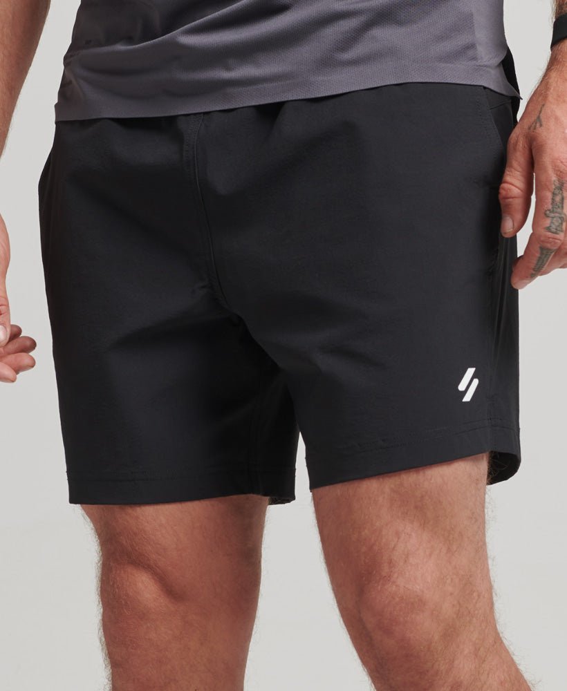 Core Woven Multi Sport Shorts - Black