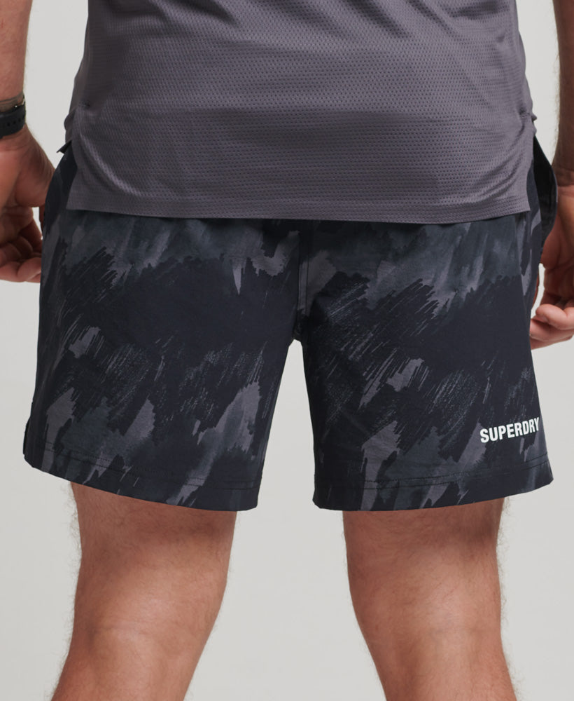 Core Woven Multi Sport Shorts - Brush Camo Dark